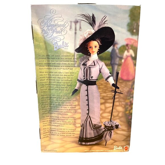 Promenade In The Park Barbie Doll Collector Edition 1997 NIB Sealed #18630 Matte - Picture 3 of 6